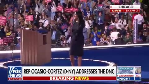 AOC delivers impassioned speech to DNC_ ‘KAMALA IS FOR YOU’