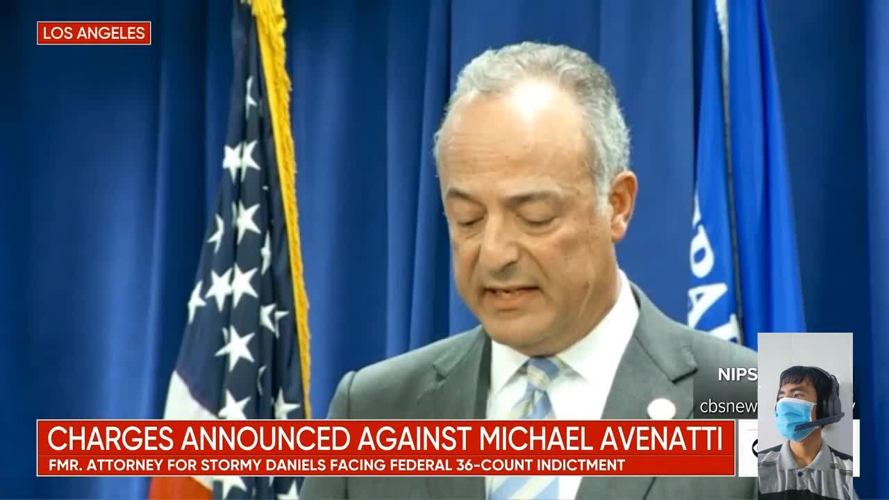 Michael Avenatti pleads guilty to five criminal charges in federal court