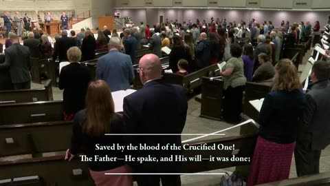 Saved By The Blood • Congregational