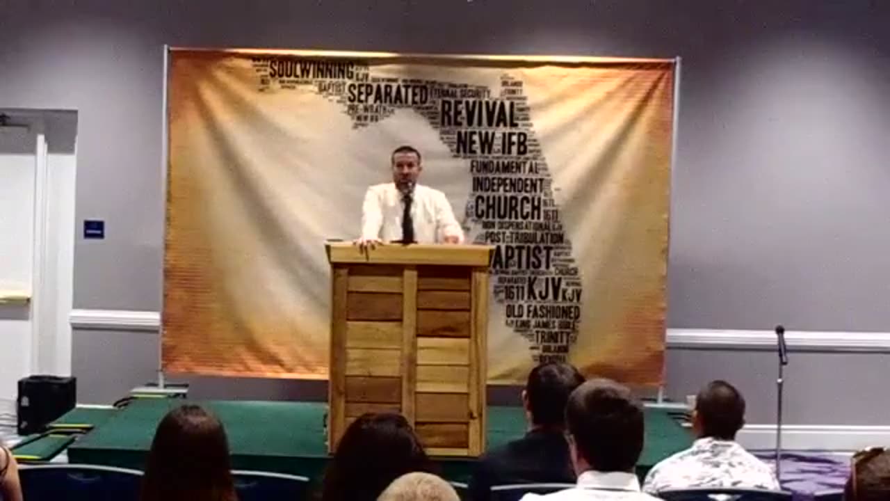 We are NOT Orlando - Pastor Steven Anderson