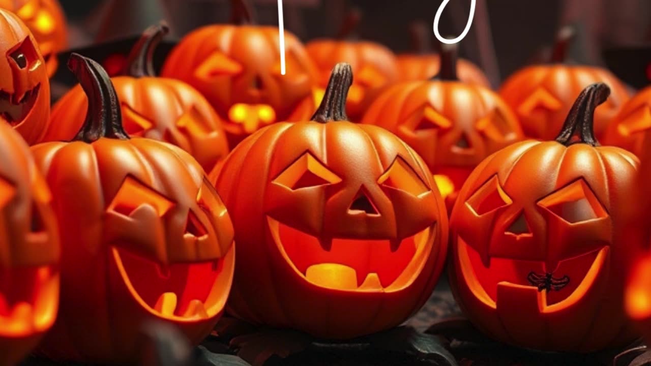 Halloween Night Party (Song #5) #relaxing #backgroundmusic #halloween #ai