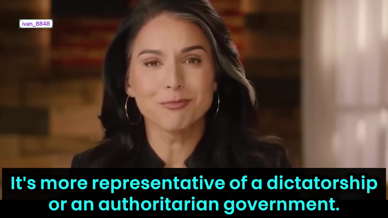 Tulsi Gabbard Calls Zelensky a Dictator