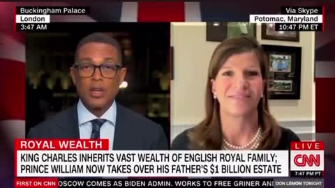 Don Lemon got completey wrecked by Royal Commentator, Hillary Fordwich.