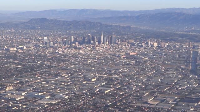 Landing In LA - Virgin Australia VA7 - Brisbane To Los Angeles