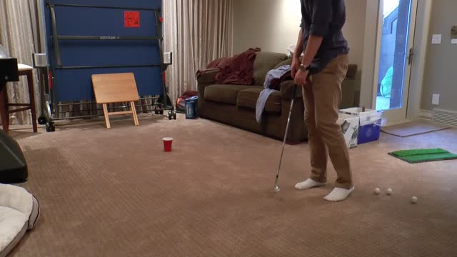 Epic golf pong trick shot compilation