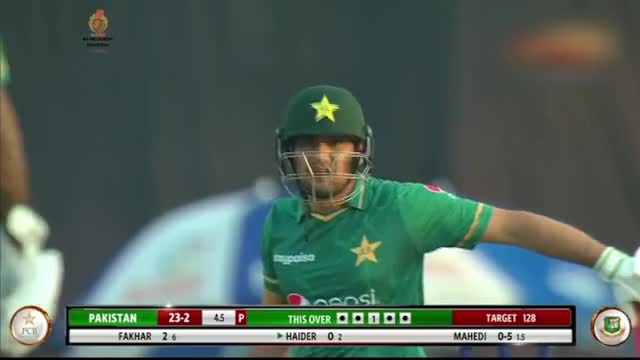 Pakistan vs Bangladesh cricket highlights