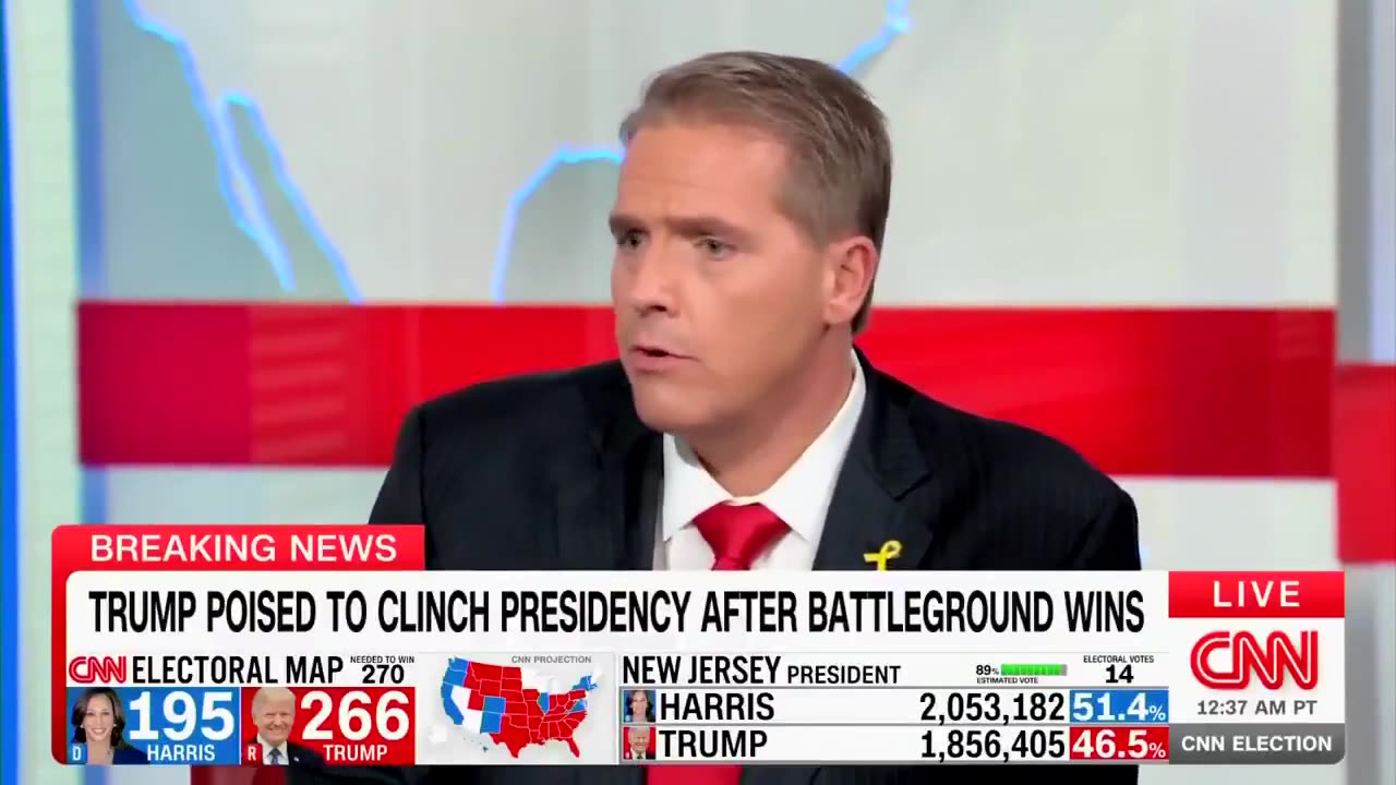 Scott Jennings Doesn't Hold Back On CNN As Trump Wins 2024 Election