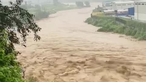 Heavy rain in Nepal