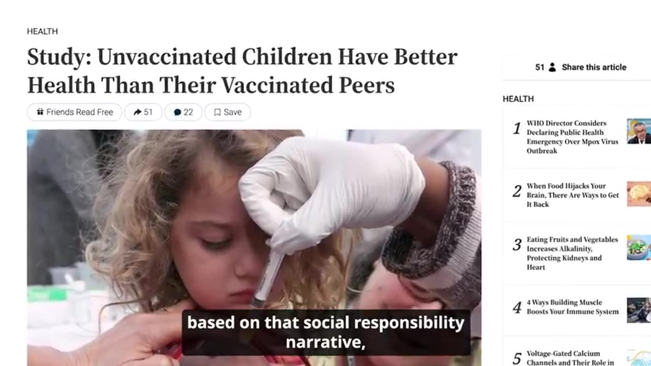 Dr. Paul Thomas： ‘Our Unvaccinated Kids