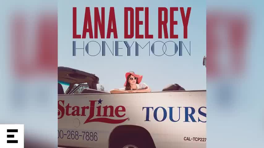 Lana Del Rey album Honeymoon (2015) (All Videos Included)