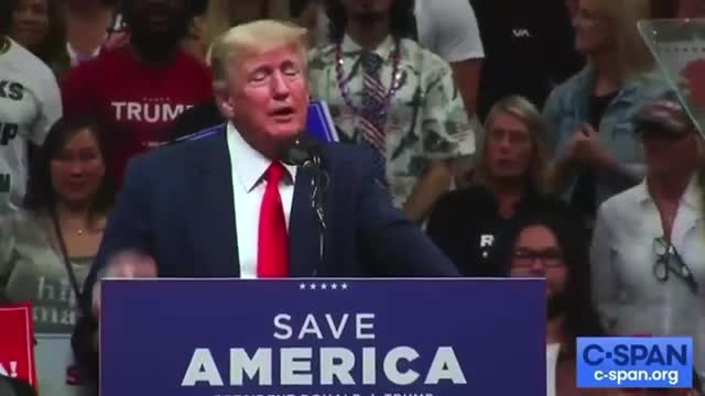 Donald Trump calls Elon Musk a 'bulls*** artist' at Alaska rally