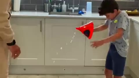 Dad vs son pranks