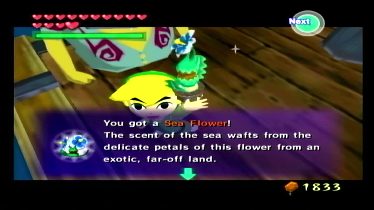 The Legend of Zelda; The Wind Waker Episode 23 Search for more goodies part 4