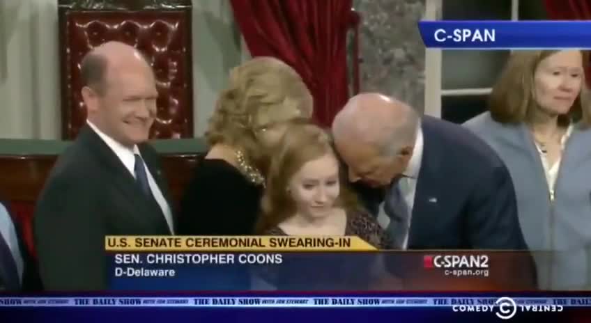 Joe Biden: The Audacity of Grope | The Washington Pundit