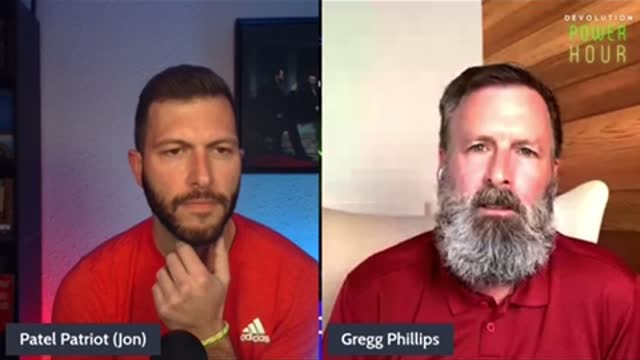 Explosive News From Gregg Phillips Of True The Vote With Patel Patriot