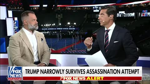 ( -0712 ) Jesse Watters Gets the Take of Congressman & Former Sniper Cory Mills - a Shooter's Perspective On the Trump Assassination Attempt