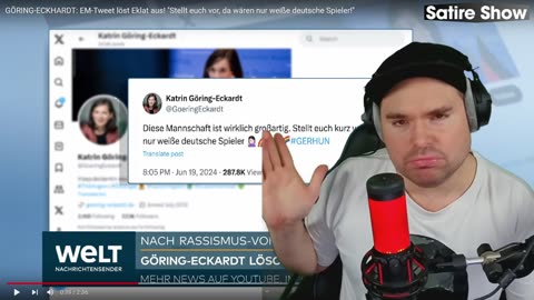 June 21, 2024..🇩🇪 🇦🇹 🇨🇭 🇪🇺...🤡von..MAD IN GERMANY-TV🤡.. Der skandalöse Twitter-Post von Katrin Göring-Eckardt