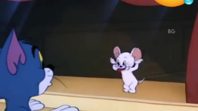 Funny Tom and Jerry short