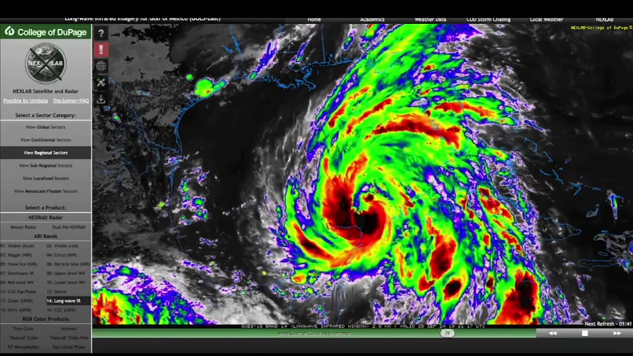 This might get WAY out of hand REALLY quick! Rapid Intensification to a CAT 4