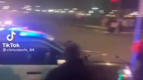 Police Cruiser Blares "Let's Go Brandon" In Support Of Trump Fans