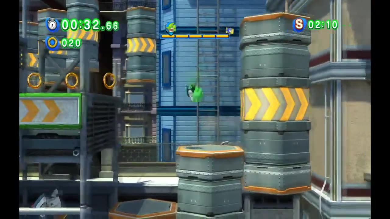 Let's Play Sonic Generations Classic Missions City Escape