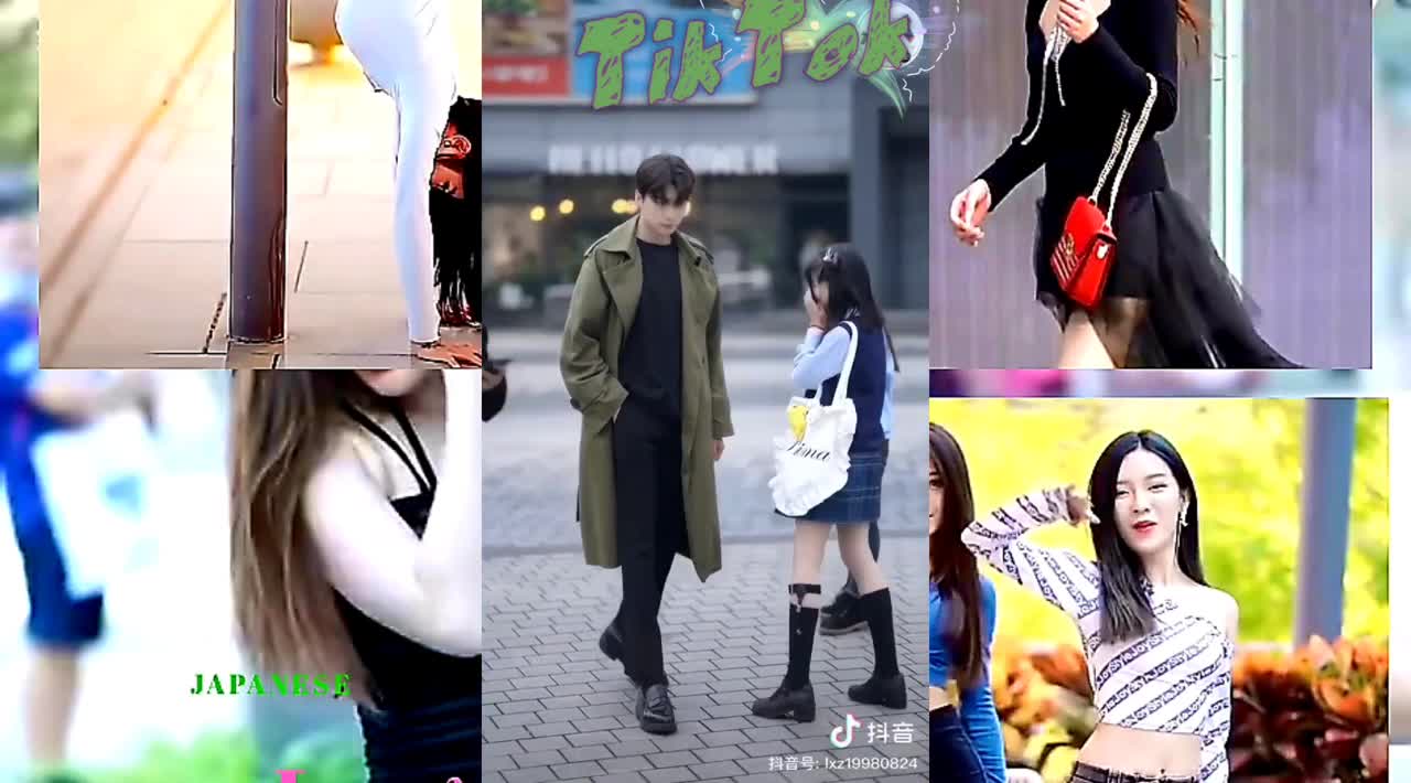 🥰Mejores Street Fashion Tik Tok 🥰🥰😇😇_ Mode de rue chinoise HD