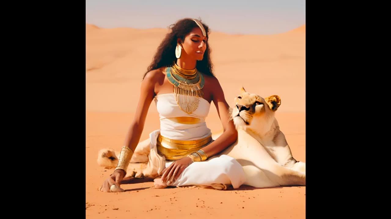 Pakhet Lioness Goddess and Huntress of the Desert