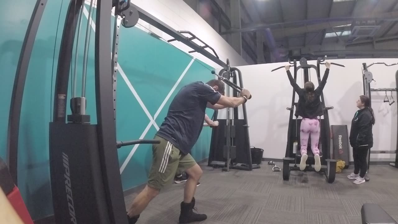 Triceps Extension Machine - 6-12-2023