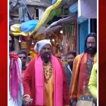 కేదార్నాథ్ సందర్శనలో 'కన్నప్ప' టీమ్ #kannappa team in #kethernath #viralvideo | FBTV NEWS