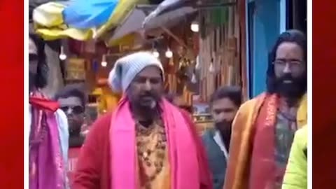 కేదార్నాథ్ సందర్శనలో 'కన్నప్ప' టీమ్ #kannappa team in #kethernath #viralvideo | FBTV NEWS