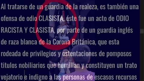 🇬🇧 EXIGIMOS DESPIDO DE GUARDIA REAL POR VIOLENCIA CONTRA MUJER.