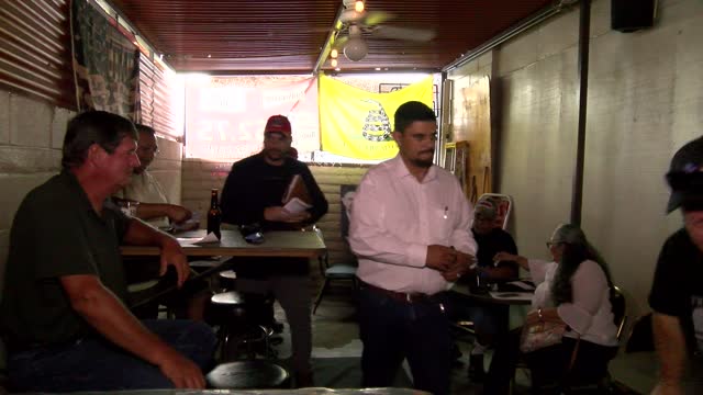 Video 2-2 MEET & GREET, FUNDRAISER, LUIS POZZOLO