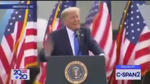The Man himself (Donald J. Trump)