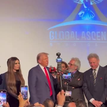 TRUMP’S MIDNIGHT SURPRISE AT 'THE MAN YOU DON’T KNOW' 🎬🌙