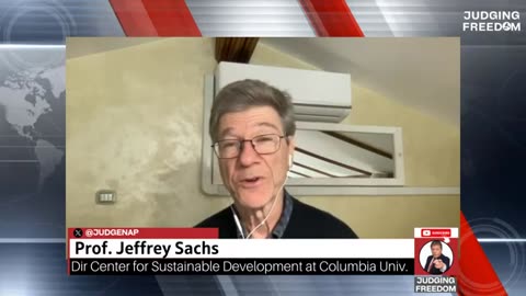 Prof. Jeffrey Sachs - Building BRICS Around the