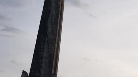 Scenic view next to Nelson's column.