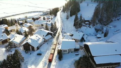 TRAINS from Around the World [5] - wonderful places