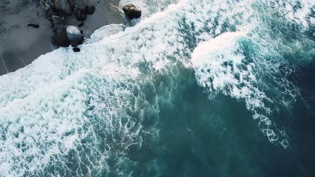 Music For Studying - Ocean Sounds - Ambient Music