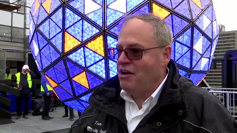 Times Square New Year’s Eve Ball revealed