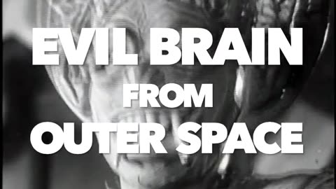 Evil Brain from Outer Space (1965) trailer