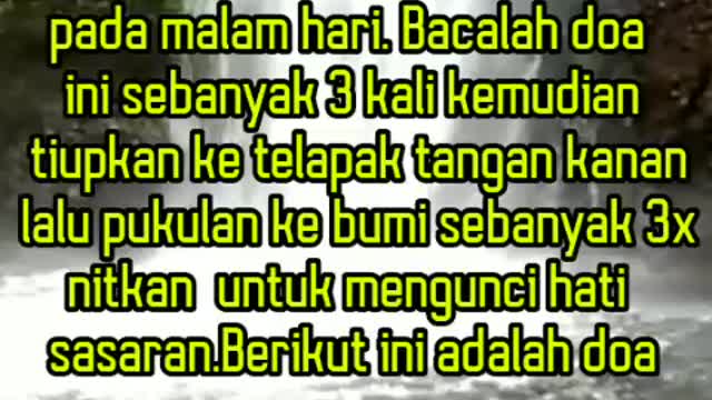 Ilmu pengasihan supaya di sukai banyak orang