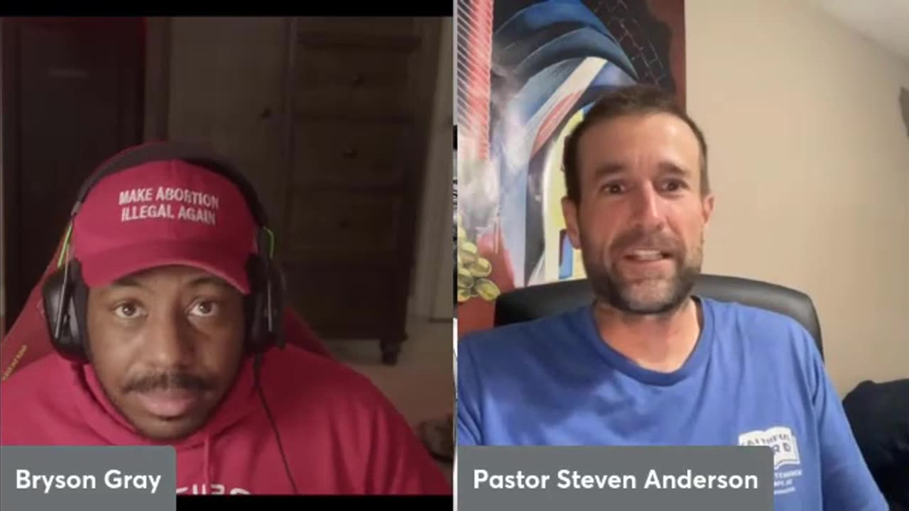 Bryson Gray Interviews Pastor Steven Anderson