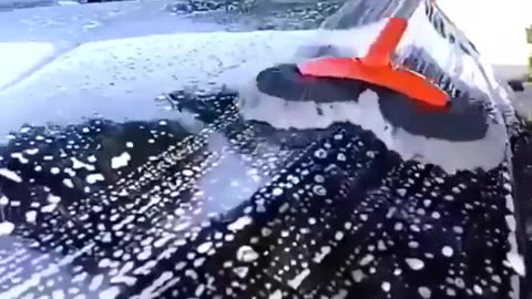 Retractable Rotary Car Wash Mop