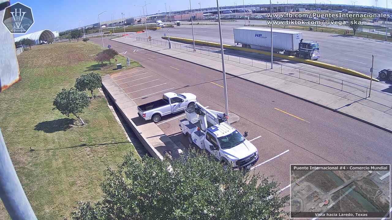 2024-01-03 - Puente Internacional 4 (viendo hacia Laredo, Texas)