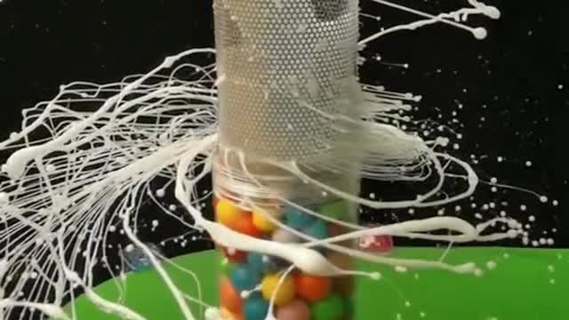 The Best Slow-Mo Video This is Such a Satisfying Video to Watch