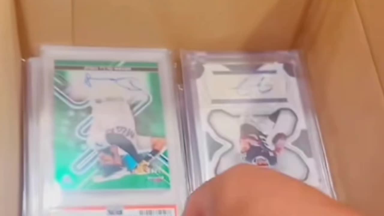 Sportscards hits on Tiktok