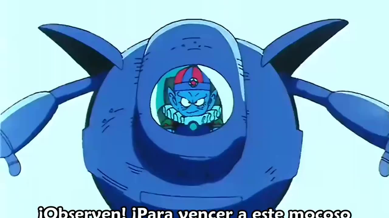 DRAGON BALL 04x08 La verdadera identidad del hombre enmascarado es..