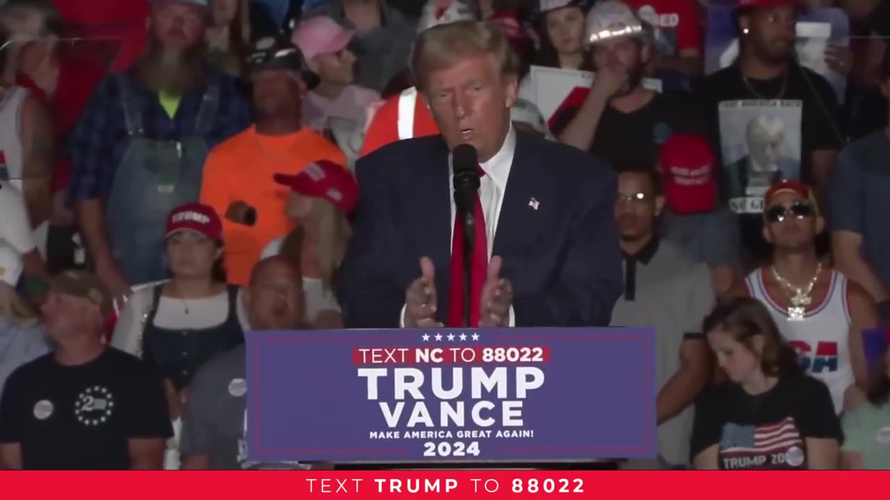 TRUMP: "Why would Muslims back Lyin' Kamala Harris, when she supports Muslim-hater Liz Cheney?"