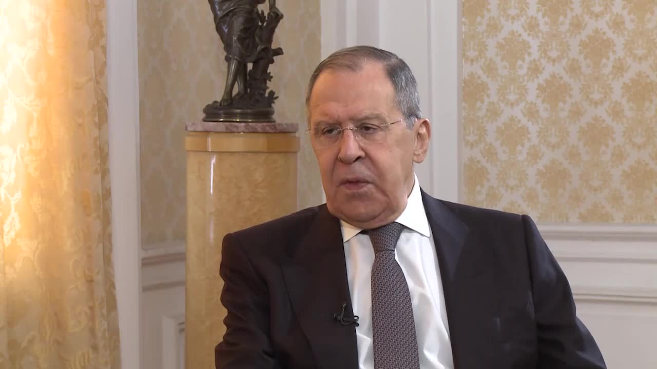 Интервью С.Лаврова Национальной государственной телерадиокомпании Белоруссии, Москва,23 июня 2022 г.