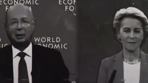 Klaus Schwab WEF - we will not forget